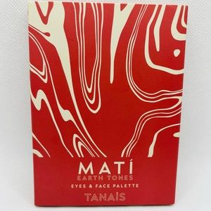 Tanais Mati Earth Tones Eyes and Face Palette